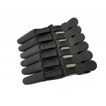 Crocodile Hair Styling Clip - 6pcs